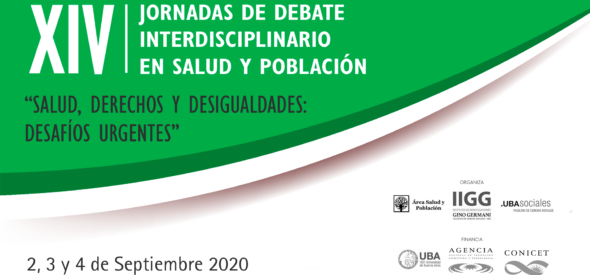 PUEDA en las XIV Jornadas Nacionales de Debate Interdisciplinario en Salud y Población