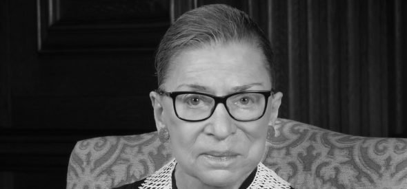 Ruth Bader Ginsburg, an exemplary fighter