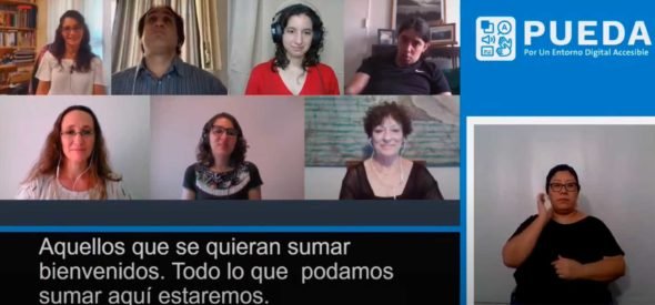 Webinario #TICsAccesibles: ¿Cómo lograr webs, videos y plataformas accesibles?