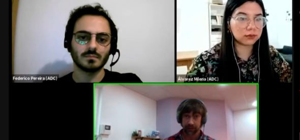 La ADC y Democracia en Red debatieron sobre la actividad política en redes sociales