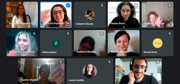 La Campaña PUEDA participó de la WebConf 2021