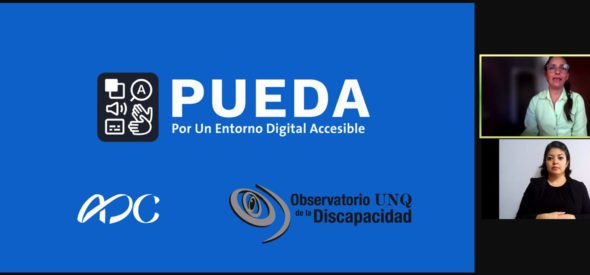 PUEDA participó del Congreso Internacional Virtual Universidad y Discapacidad
