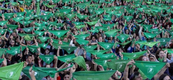 A un año de la sanción de la IVE: un avance muy importante para los derechos