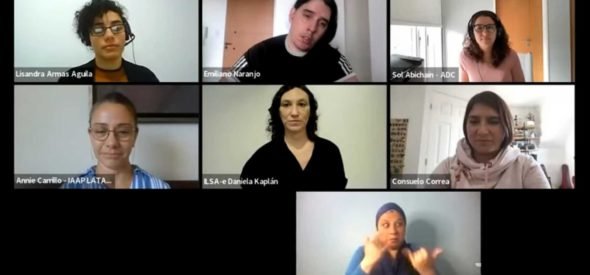 La ADC participó con su proyecto PUEDA en una charla magistral sobre navegación accesible