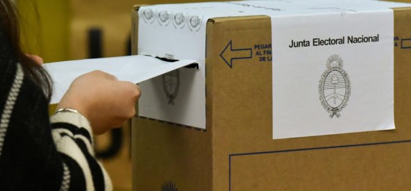 La ADC advierte irregularidades en el financiamiento de campaña de Espert para las elecciones 2021