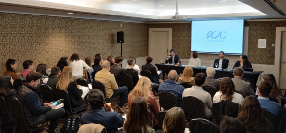 ADC organizes debate to full house on Council of the Magistracy with leading experts