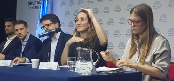 La ADC debatió sobre datos personales en la Cámara de Diputados