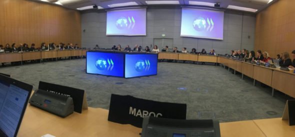 ADC en CSISAC pide a la OCDE procedimientos claros ante la declaración ministerial de TGA para datos del sector privado