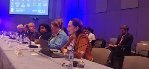 ADC debates rights in digital age at OECD Digital Economy Ministerial Meeting