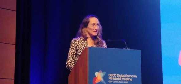 La ADC participó del Stakeholder Day en la Conferencia Ministerial sobre Economía Digital de la OCDE
