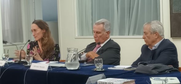 La ADC expuso sobre la Estrategia Digital Nacional en un evento del CARI